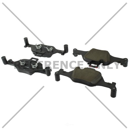Centric Parts Disc Brake Pad Set No Centric 105.60070 105.6007